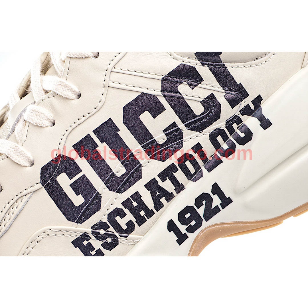 Gucci Rhyton Vintage Trainer Sneaker Dad Running Shoes